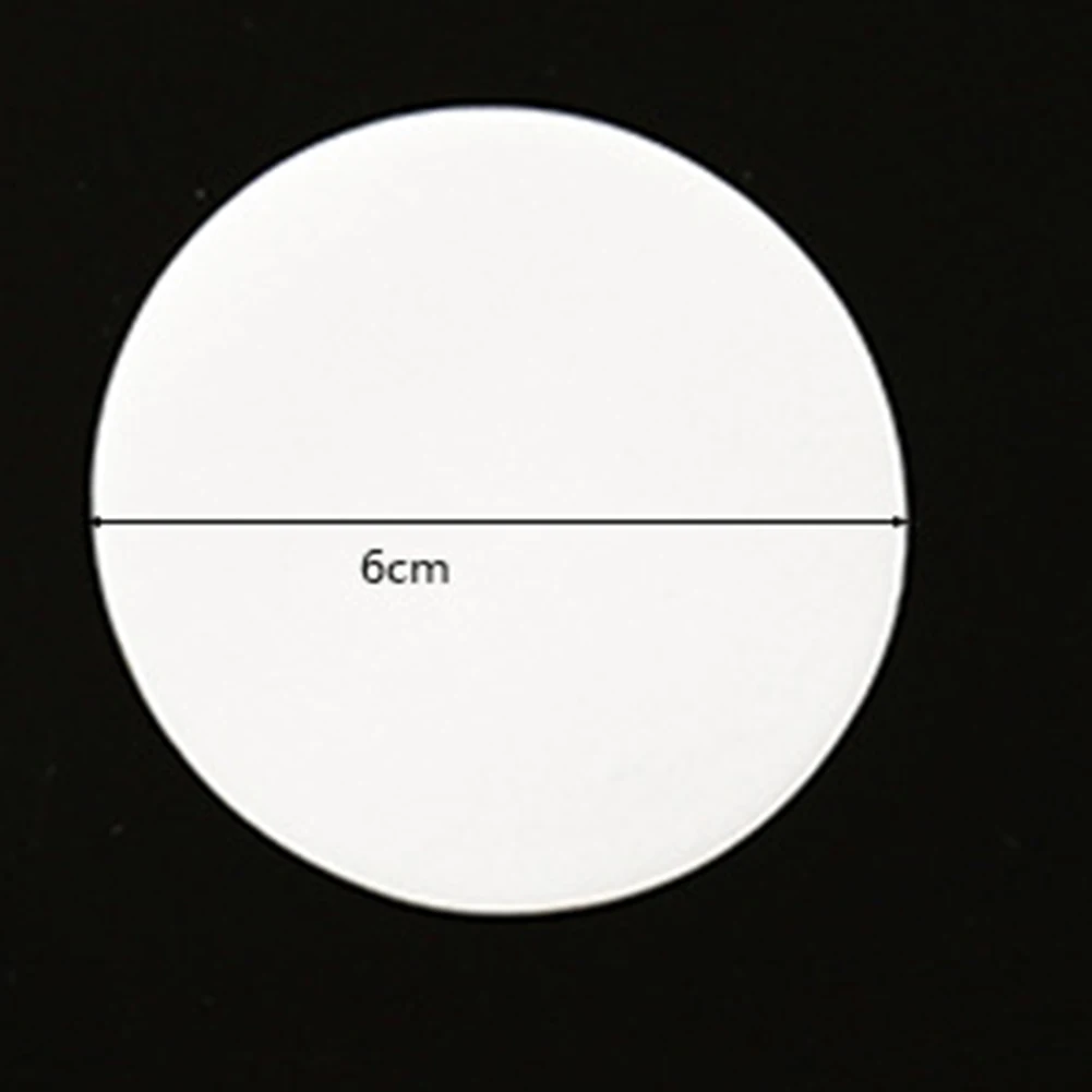 Высококачественный прозрачный двусторонний боковой Стикер Силиконовый водонепроницаемый на присоске вспомогательная наклейка s Наклейка круглая наклейка лента точка