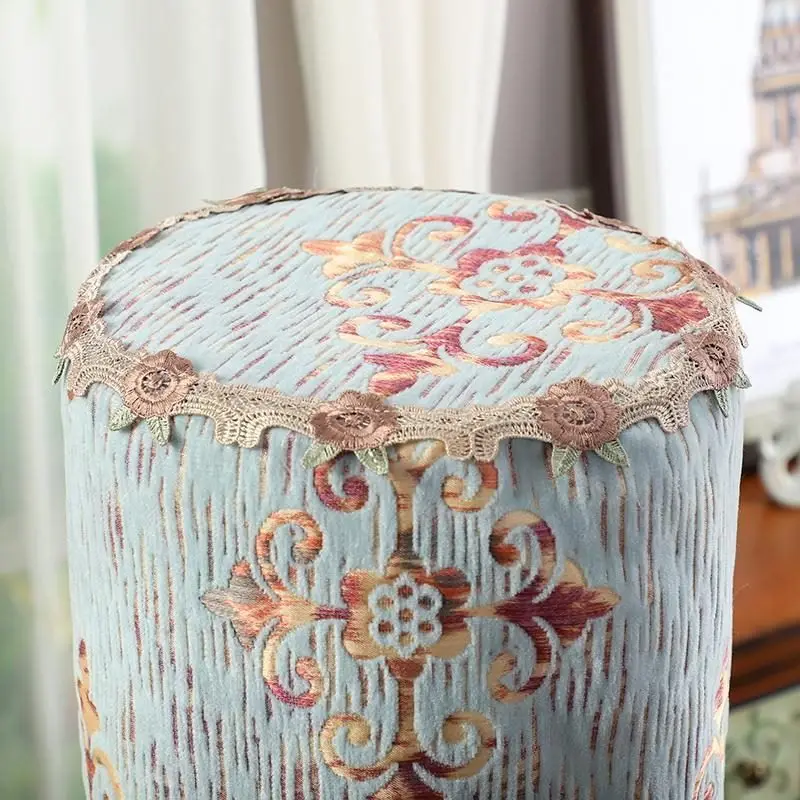 Hight Quaily Water Dispenser Dust Cover Lace Decoration Dust-Pproof Durable Water Bucket Cover Household Merchandises Protector
