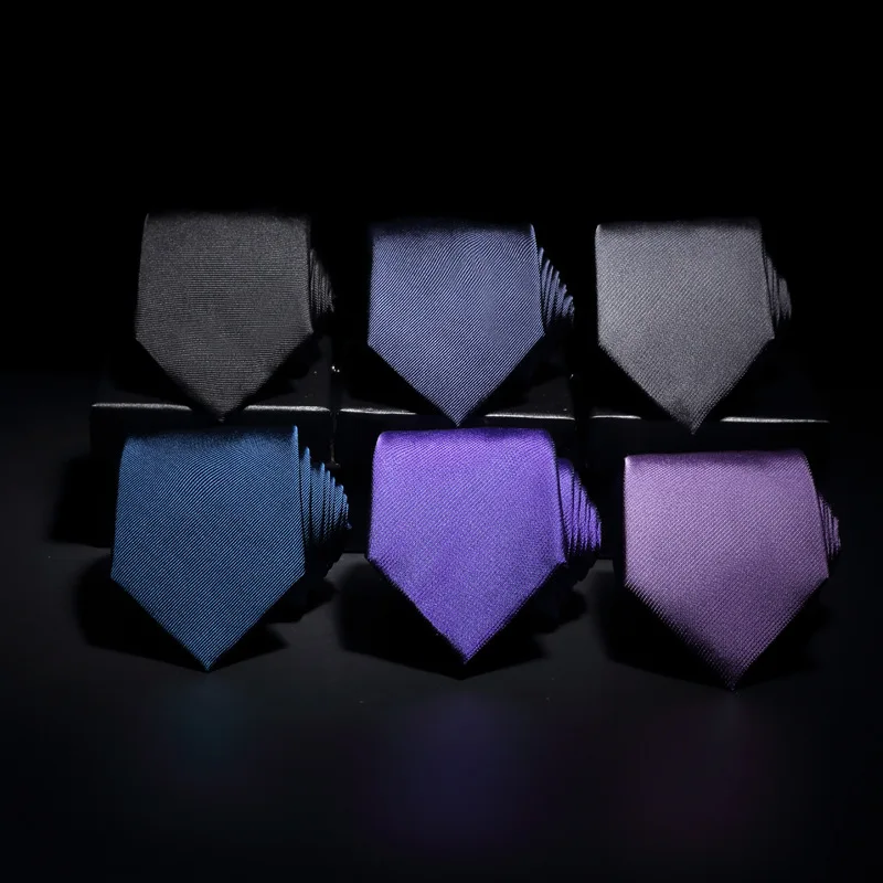 

100% Real Natural Silk Mens Ties Solid 8.5CM Neck Ties For Men Neckties For Wedding Party Mens Ties Gift Accessory Groom Ties