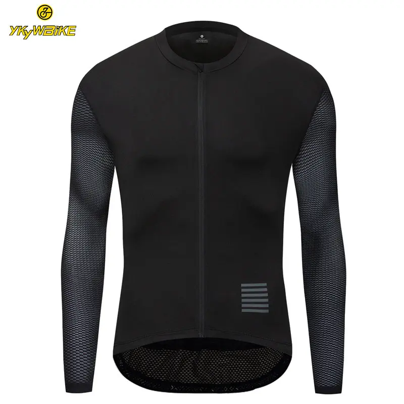 YLJZ024 I Più Nuovi di Estate aero Manicotto Lungo Che Cicla La jersey gara protezione solare ciclismo jersey делла bicicletta camicia d - Цвет: YLJZ024