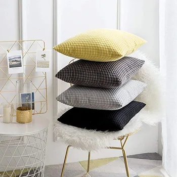 

velvet cushion coraline cover sofa throw pillow room decoration boho home cushion decoration pillow covers tealcushion 45*45