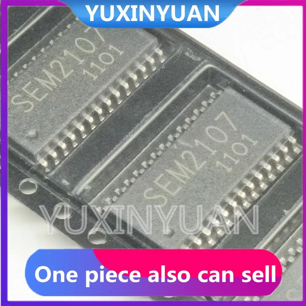  2PCS/LOT SEM2107 SOP28 2107 integrated circuit IC chip Original Product | Электронные компоненты и