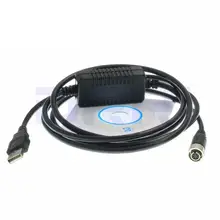 DOC210 USB кабель для передачи данных для Topcon ES/OS Sokkia CX/FX комплект тахеометров