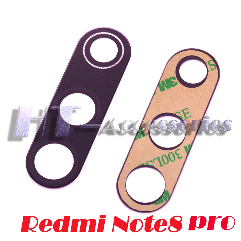 Сменные стеклянные линзы для задней камеры 10 шт. Xiaomi Redmi Note 8 pro 8A Note8|Корпусы и