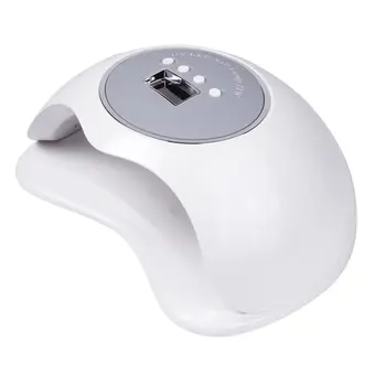

2 Hand 72W Ice Lamp For Nails 10S/30S/60S/99S Timer Uv Led Gel Light Lamp Nail Art Manicure Machine Dryer For Nails Eu Plus