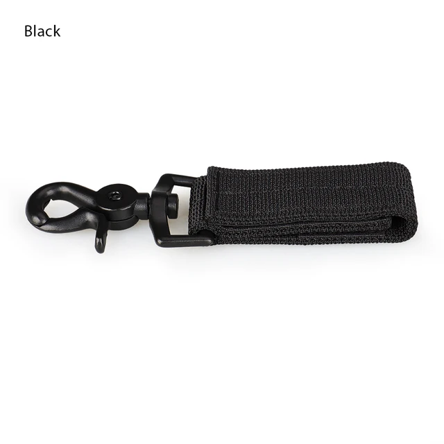 Free shipment polychrome Color Luxury Men Women Nylon molle webbing hook Hunting Accessory Belt For Outdoor Sport HS33-0228 2