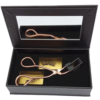 

1 Set Magnetic Eyelashes Applicator Clip Dual Magnets No Glue Need Easy Apply Eyelashes Handmade Reusable New Desigh