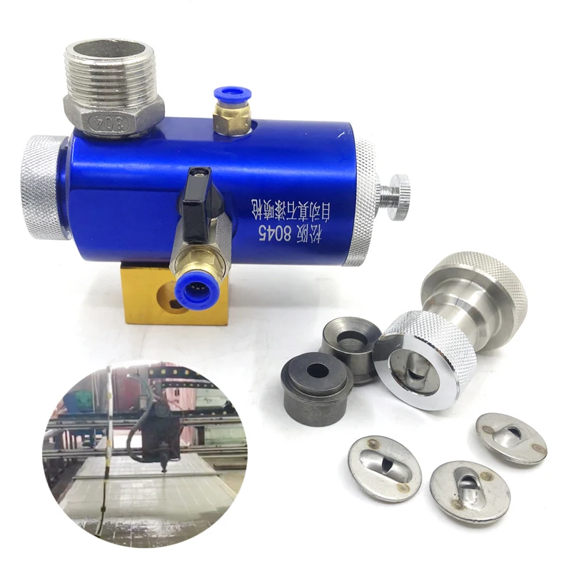 automatic wall painting robot