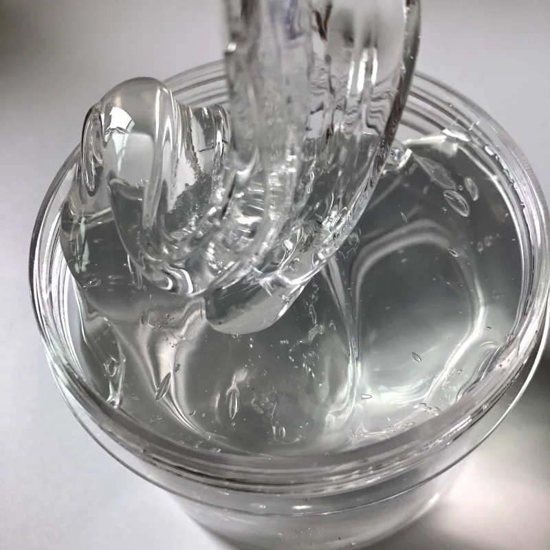 

100ml DIY Transparent Fluffy Slime Polymer Clay Super Light Soft Cotton Decompression Toys for Kids Adult