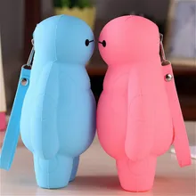 1 Uds gran monedero de felpa blanco nuevo mi melodía felpa monederos suave Cinnamoroll perro de juguete relleno bolsos colgante llavero niñas regalos(China)