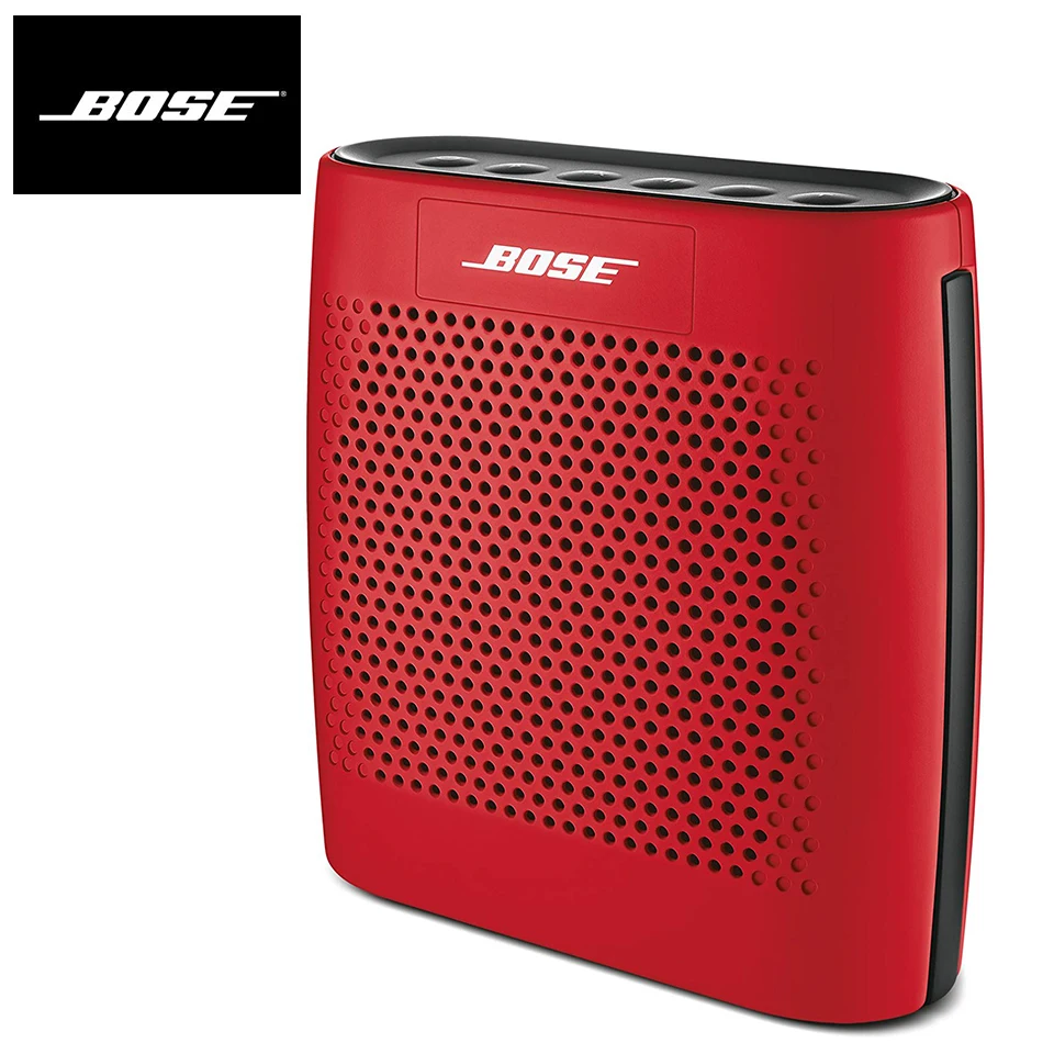 Bose SoundLink цветная мини bluetooth колонка портативный басовый звук уличные голосовые