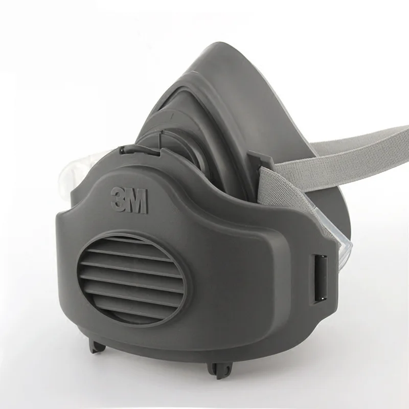 

Genuine Product 3M3200 Profession Dust Respirator Industrial Dust Polishing Protection Mask Anti-PM2.5 Haze N95 Mask