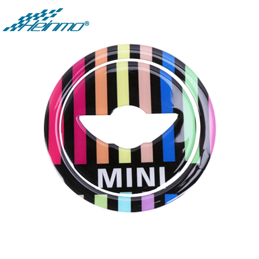 Наклейка на руль MINI Cooper R60 наклейка с центральной панелью для R56 R57 R58 R59 R61 Clubman
