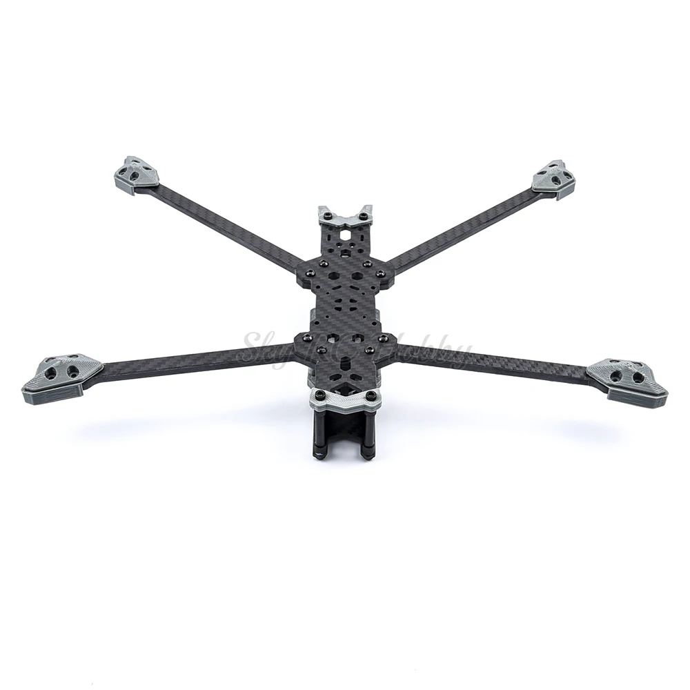 TITAN DC5 V1.4 HD 222 мм/DC7 DC7 333 мм 7 дюймов 5 Arm Комплект из углеродного волокна для рамы FPV RC