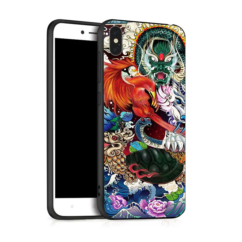 Чехол для Xiaomi Mi Redmi 6 PRO A2 Lite Note 7 K20 9T 7A 8 8T K30|Бамперы| |