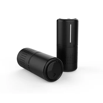 

Air Purifier with HEPA Filter Fresh Air Anion Car Air Purifier Infrared Sensor Air Cleaner best for Car Home Office Black