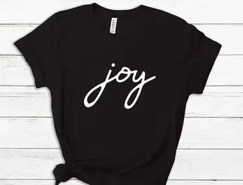 

Joy Print Women tshirt Cotton Casual Funny t shirt For Lady Yong Girl Top Tee Hipster Drop Ship S-305