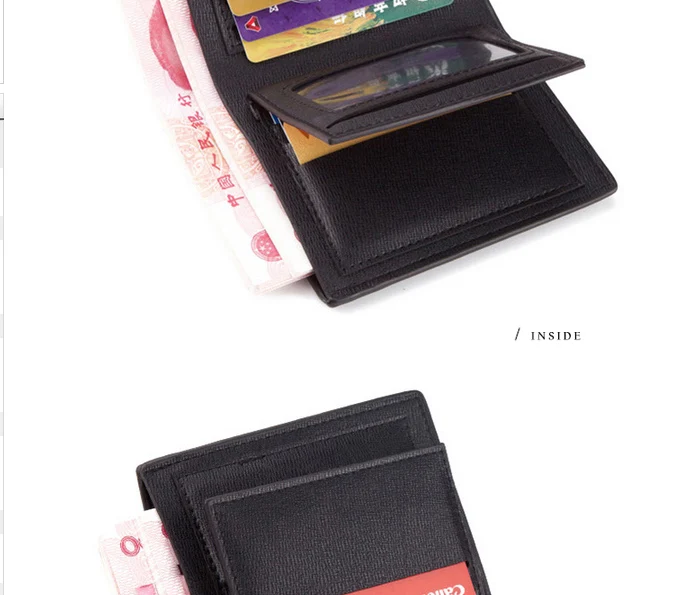 MeanCat бумажник с изображением персонажей из мультфильма Кошмар перед Рождеством черный длинный кошелек также короткий узор