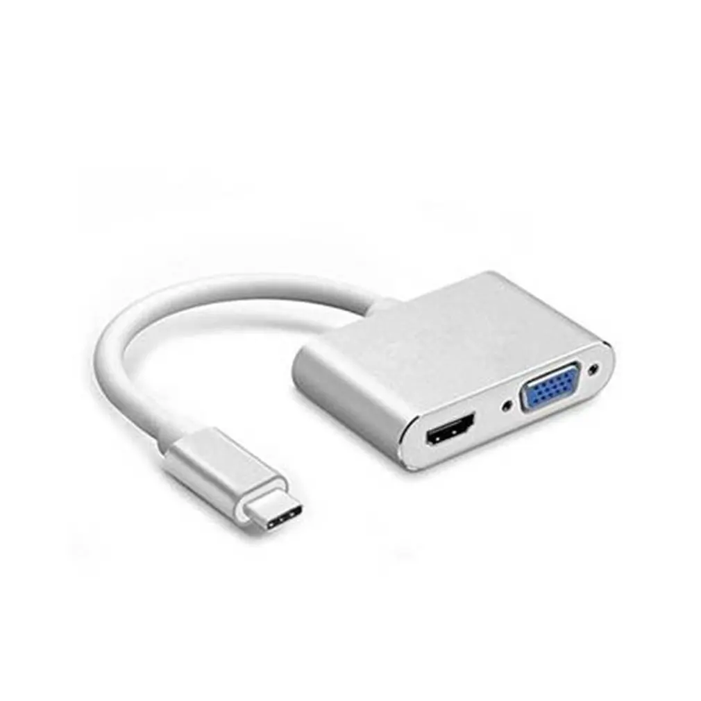 TC22 USB3.1 кард-ридер Тип-C адаптер-разветвитель с микро USB Мощность Порты и разъёмы компьютер