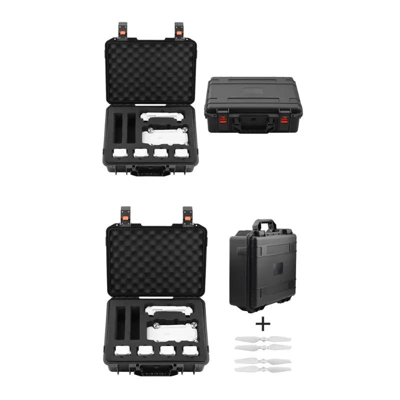 Модная Противоударная сумка для хранения водонепроницаемая защитная сумка Чехол чемодан-органайзер пропеллеры для Xiaomi X8SE Drone