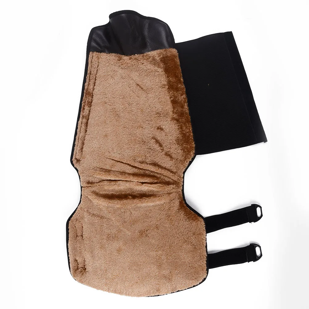 Коленный Наколенник Мужские ноги женские кожаные для мотоцикла Байкер защита установки Профессиональный практичный