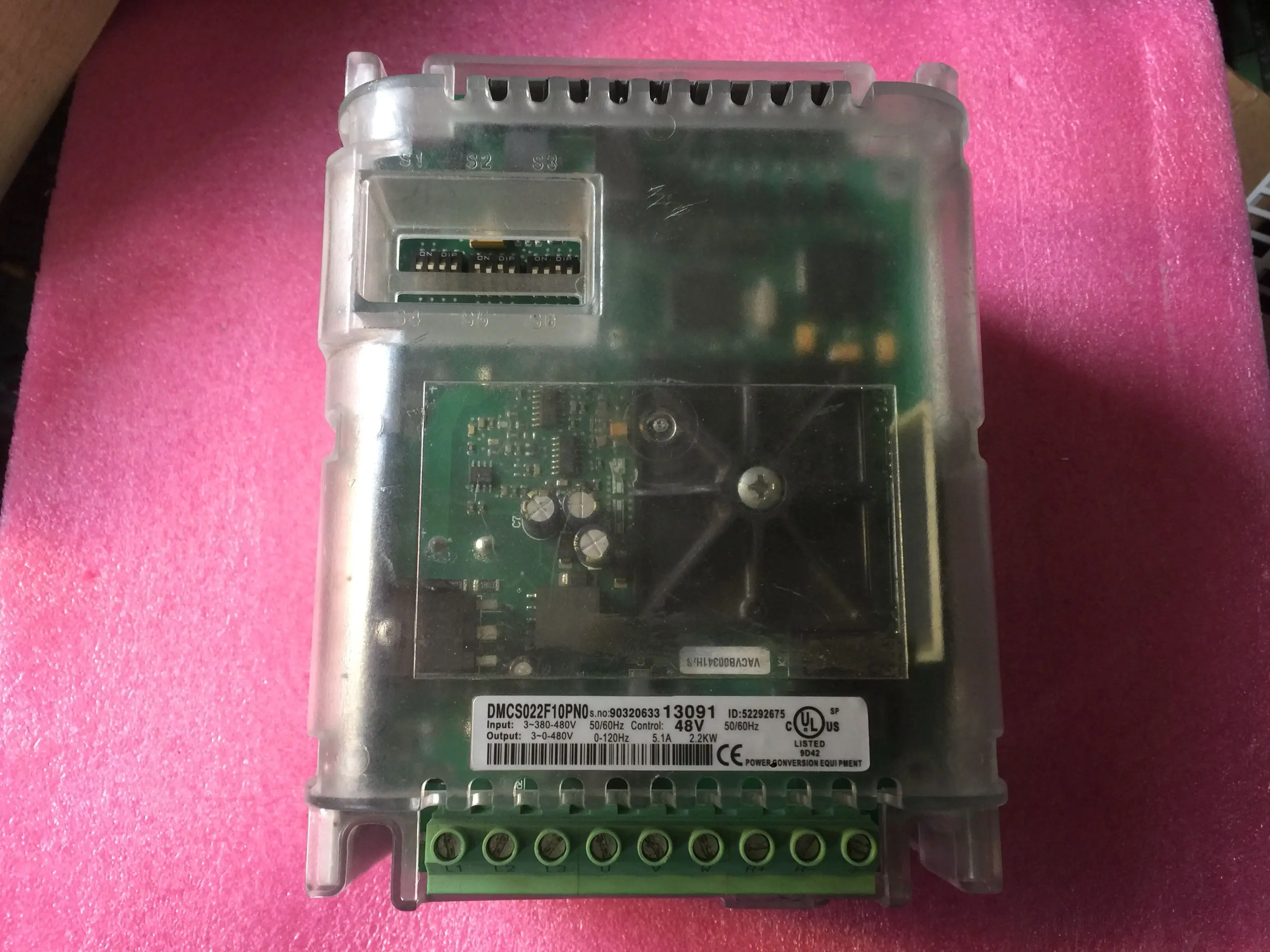 DMCS022F10PN0 Konecranes SWF hoist inverter