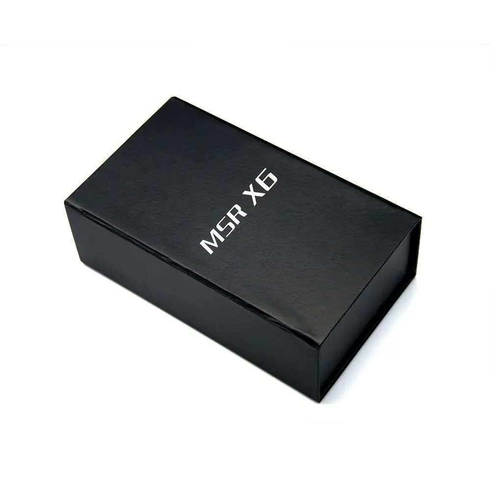 Считыватель карт MSRX6 USB Magstripe записывающее устройство MSR X6 без bluetooth|Считыватели