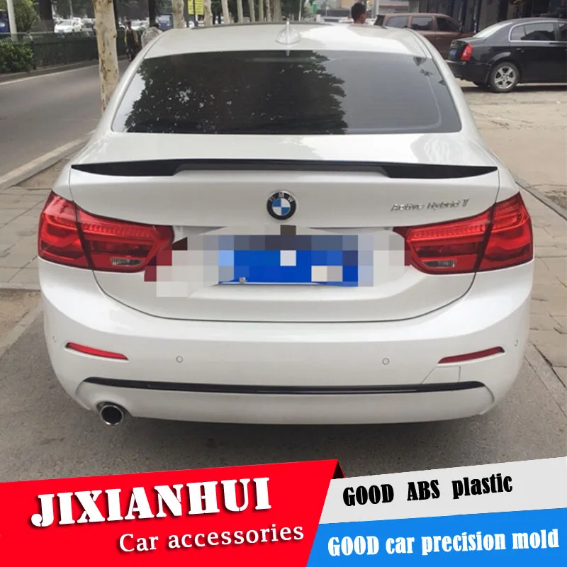 Спойлер для 1 серии 2015 2018 BMW серия 116i 120i 118i M135i спойлер X ABS пластик Материал заднее