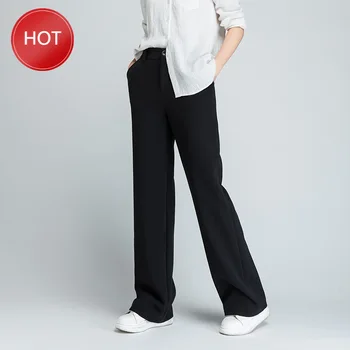 

Fashion Summer Women Pants Plus Size Fashion High Waist Thin Casual Harem Pants Cotton Linen Trousers 2020 New Arrival