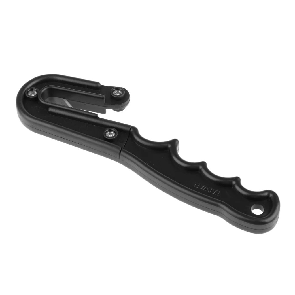

Fishing Line & Cable Cutter Scuba Diving Dive Knife With 2 Spare Black Scuba Diving Line Cutter Cutting Tool