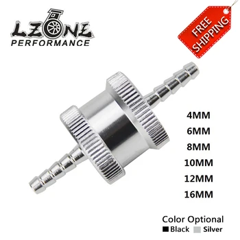 

FREE SHIPPING - 6 Size 4MM / 6MM / 8MM / 10MM / 12MM / 16MM Non Return One Way Fuel Check Valve Aluminum Alloy Petrol Diesel