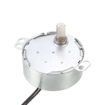 

uxcell 2.5-3RPM 10-12RPM Synchronous Motor AC220-240V for Model or Guide Motor