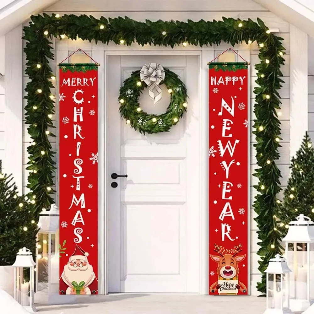 サンタクロースバナークリスマスの装飾メリークリスマスドア装飾クリスマスオーナメントハッピーニューイヤー21ナヴィダード出生 ペンダント ドロップ装飾品 Aliexpress サンタクロースバナークリスマスの装飾メリークリスマスドア装飾クリスマスオーナメントハッピーニューイヤー21ナヴィダード出生 ペンダント ドロップ装飾品 Aliexpress