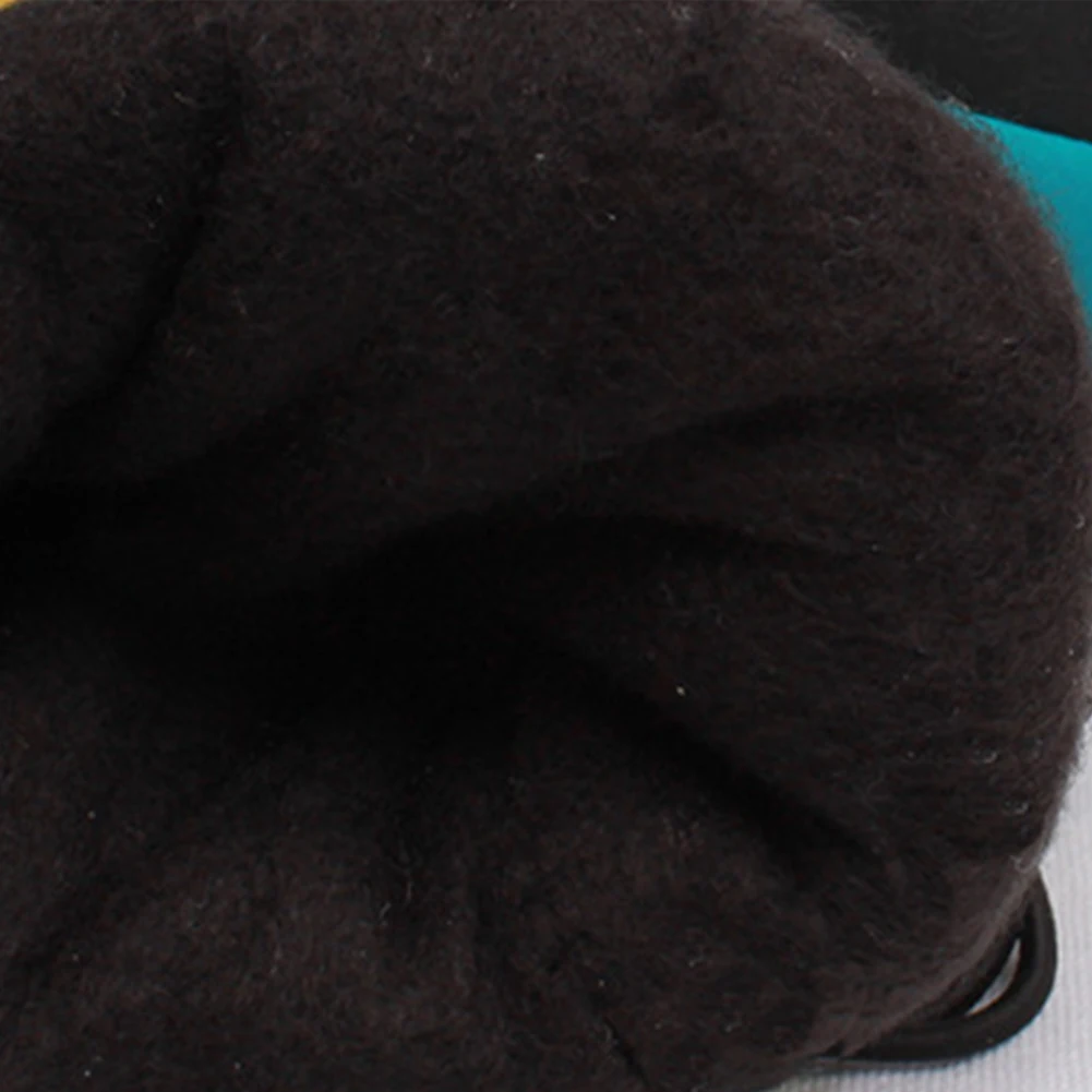 1 пара, походные Нескользящие Водонепроницаемые зимние варежки, регулируемые детские перчатки для верховой езды, износостойкие теплые спортивные детские лыжные перчатки - Цвет: B