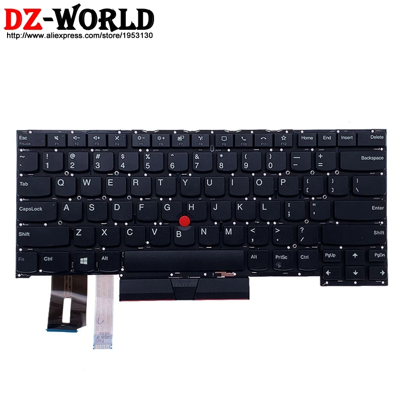 Новая Оригинальная английская клавиатура для ноутбука Lenovo Thinkpad T14S Gen1 SN20W19523 |