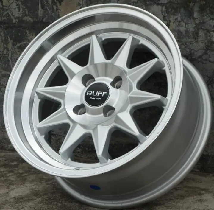 Новые автомобильные колесные диски из алюминиевого сплава 15 дюймов 15x7,0 4x100 ET 20