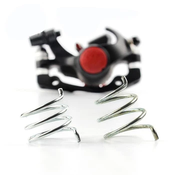Billig 2PCS Fahrrad Disc Bremsen Clip Klammerapplikations Zurück Zu Power Frühling BB5 Disc Bremsen Frühling Bremsen Frühling Moment Arm
