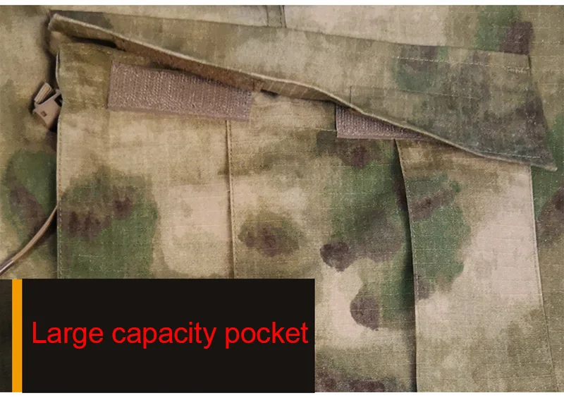 Тактический в стиле армии США немецкая флектарна Униформа Боевой страйкбол рубашка+ брюки Камуфляжный костюм спецназа охотничья униформа для мужчин