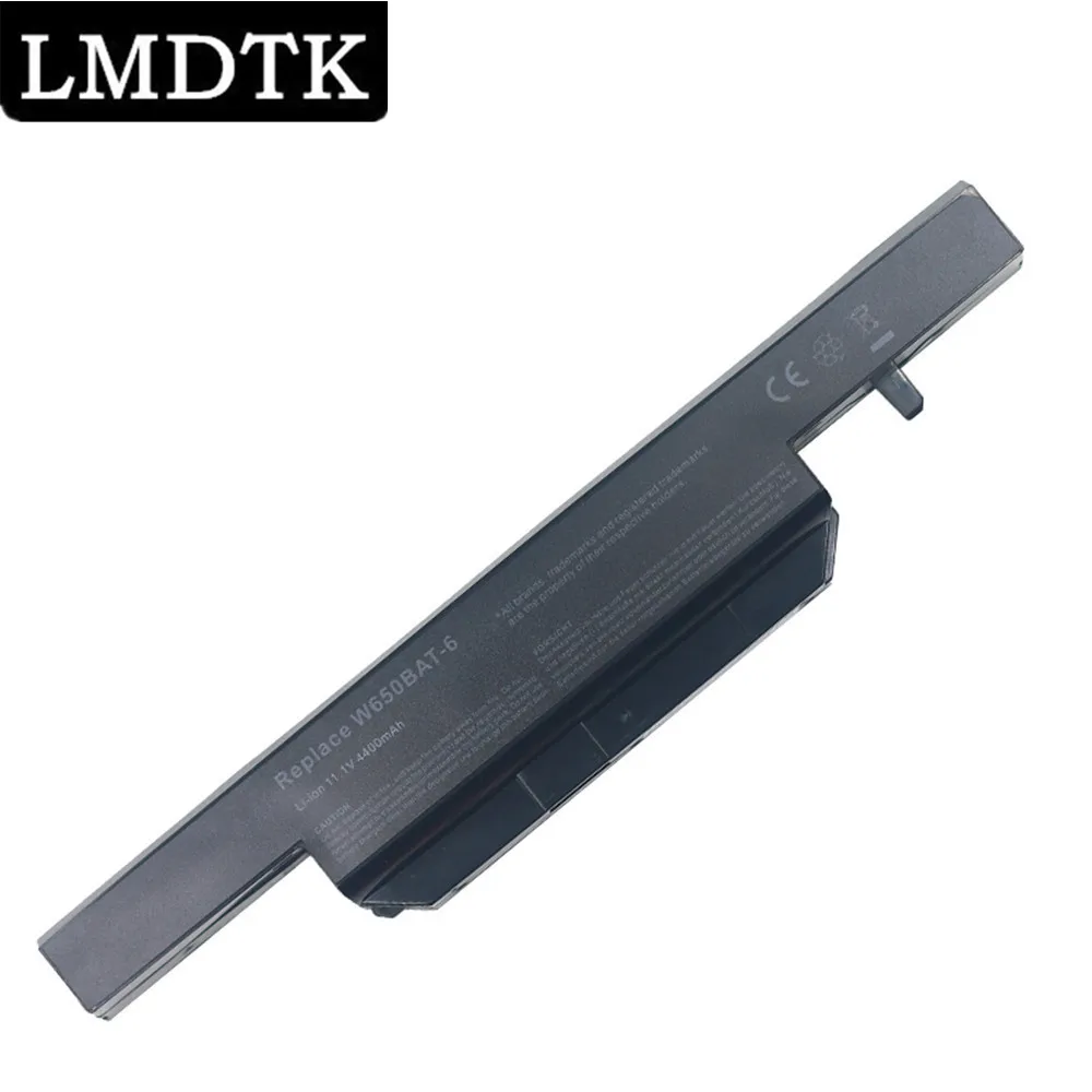 LMDTK ноутбук Батарея для hasee K610C K650D K570N K710C K590C K750D серии Clevo W650S W650BAT-6