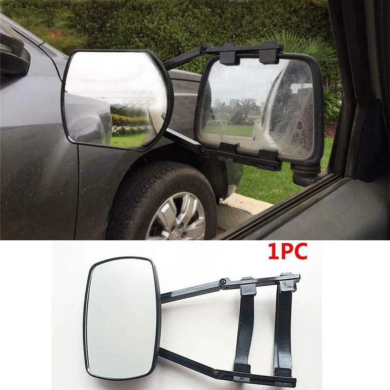Car Safety Side Mirror Accessories Glass Extension RV Caravan Blind Spot Truck Rearview