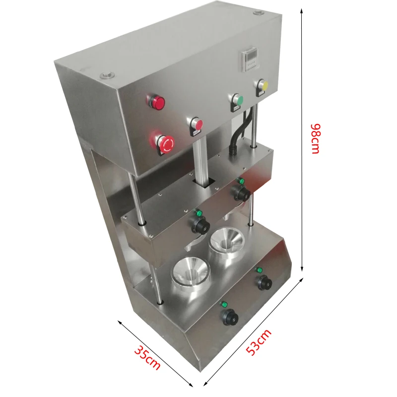New pizza cone machine with best quality and low price Commercial Umbrella pizza making machine for sale 3000W