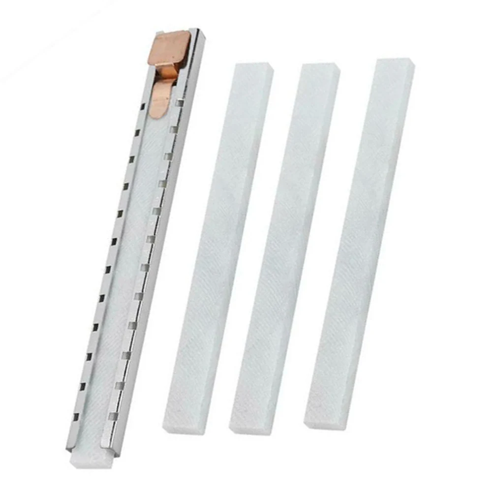 Набор маркеров из мыльного камня 4 шт. шиферных карандашей + 1 держатель