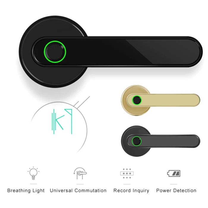 Смарт-пульт дистанционного управления с Bluetooth, электронный дверной замок с отпечатком пальца, инструменты безопасности для дома, DQ-Drop