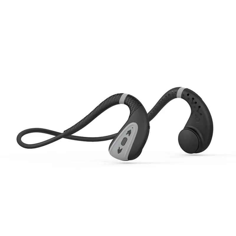 Тонкий дизайн свободные наушники с костной проводимостью Bluetooth 5 0