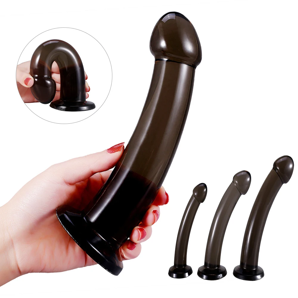 Realistic Dildo Sex Toys for Adult No Vibrator Butt Plug Strap On Penis Suction Cup Silicone G Spot for Women,female sex toys,dildo sex toys