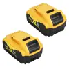 20V 6.0Ah MAX XR Battery power tool Replacement for DeWalt DCB184 DCB181 DCB182 DCB200 20V 6A 18Volt 20 v Battery ► Photo 1/6