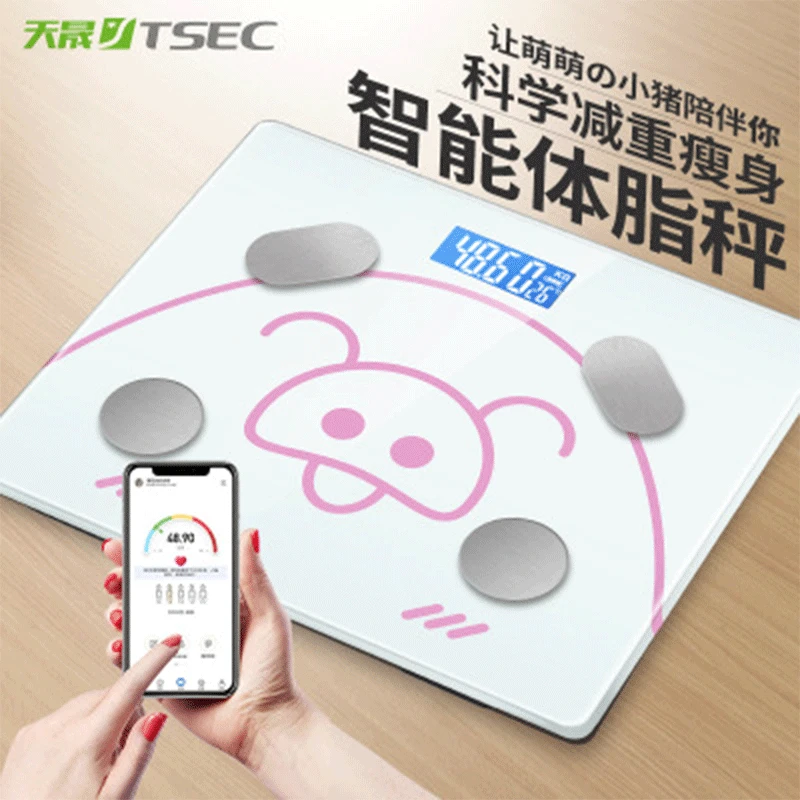 

SOURCE Manufacturers New Style Body Fat Scale Smart Bluetooth Household Weight Scale Health Patient Weighing Scales Electronic S