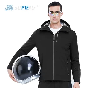 Image 1 - Supield aerogel termostato inteligente aquecimento terno frio inverno aquecido roupas impermeáveis jaquetas quentes roupas masculinas casaco anti frio