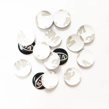 

5Pcs 14mm 17mm*8mm Car Key Stickers Logo Remote keypad Sticker Emblem For KIA Rio Cerato Sportage R K2 K3 K4 K5 Accessories