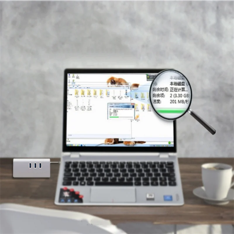 Usb-хаб 3,0 Мульти USB 2,0 док-станция USB высокоскоростной разветвитель 3/4/7 Порты хаб для ПК Компьютерные аксессуары Мульти USB Порты и разъёмы USB разветвитель